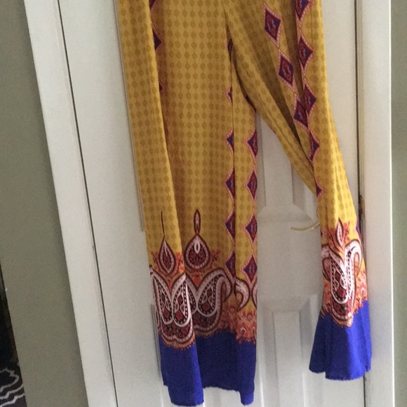 ALENA SMOCKED PANTS NWT 1X - Picture 6 of 8